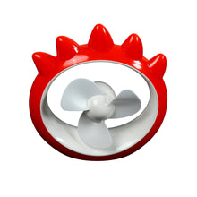 Mini Desktop Fan – Rechargeable USB Cooling Fan for Home, Office & Car (Battery Not Included) - Goyaldeal.com