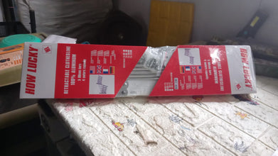 Foldable Extendable Drying Rack | Suitable for Hanging All Types of Clothes | Ideal for Interior and Exterior, Made of High Resistance Aluminum for Bathroom Indoor Outdoor - Goyaldeal.com