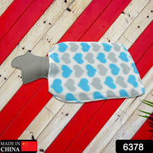 Hot Water Bag with Cover for Pain Relief & Cramps, Leak-Proof Therapy Bottle (1 Pc) - Goyaldeal.com