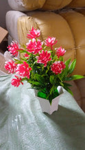 Wild Artificial Flower Plant for Home & Office Decor (1 Pc, Cute Pot) - Goyaldeal.com