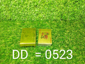 Gold Plated Poker Playing Cards (Golden) - Goyaldeal.com