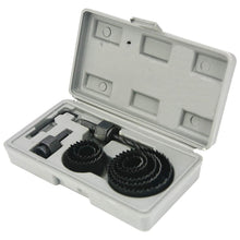 Wood Hole Saw Cutting Set (11 pcs, 19-64mm, Multicolour) - Goyaldeal.com