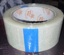 HIGH ADHESIVE TRANSPARENT TAPE FOR HOME PACKAGING. (120 meter) - Goyaldeal.com