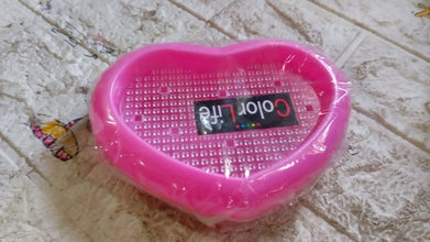 Bathroom Accessories Plastic Soap Case / Soap Dish / Soap Stand, Plastic Soap Case Soap Holder Soap Dish For Bathroom Kitchen Sink ,Sabudani (Oval / Heart Shape Soap case / 1 pc ) - Goyaldeal.com