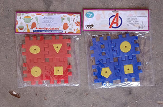 Colorful Digital Building Blocks Set - Educational Toys for Kids Aged 3-12, 4 Pc Set for Boys & Girls - Goyaldeal.com