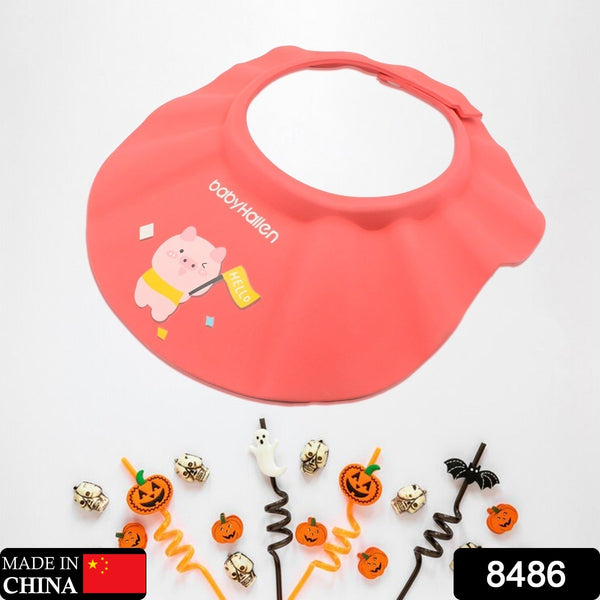 Tear-Free Bath Time: Adjustable Baby Shower Cap (Protects Eyes & Ears) - Goyaldeal.com