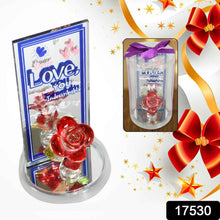 Lovely Rose Showpiece – Romantic Gift Set for All Occasions (1 Pc)