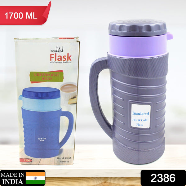 Stainless Steel Thermos Flask (Multiple Sizes): Travel Mug, Coffee, Tea (Leakproof) - Goyaldeal.com