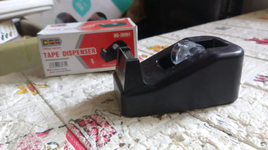 Plastic Tape Dispenser Cutter for Home Office use, Tape Dispenser for Stationary, Tape Cutter Packaging Tape (1 pc / 237 Gm) - Goyaldeal.com