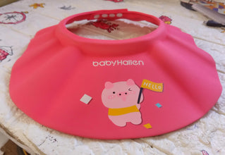 Tear-Free Bath Time: Adjustable Baby Shower Cap (Protects Eyes & Ears) - Goyaldeal.com