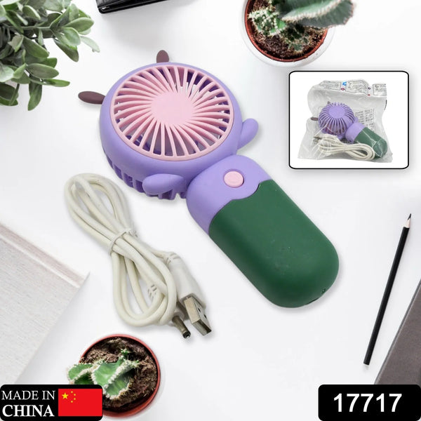 Mini USB Handheld Fan, Portable and lightweight Mini Fan for Home, Office, Travel and Outdoor Use (1 Pc) - Goyaldeal.com