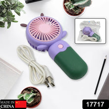 Mini USB Handheld Fan, Portable and lightweight Mini Fan for Home, Office, Travel and Outdoor Use (1 Pc) - Goyaldeal.com