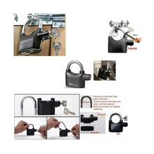 Anti Theft Security Pad Lock with Smart Alarm - Goyaldeal.com