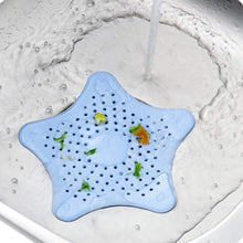 Star Drain Strainer: Catches Hair & Prevents Clogs (Kitchen/Bath) - Goyaldeal.com