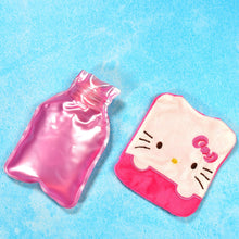 Pink Hello Kitty Small Hot Water Bag with Cover for Pain Relief - Goyaldeal.com
