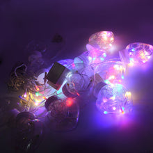 8 Feet 12 Wish Heart Ball String LED Lights With Color Box for Home Decoration, Diwali & Wedding LED Christmas Light Indoor and Outdoor Light ,Festival Decoration (Wishing Ball Multicolor) - Goyaldeal.com