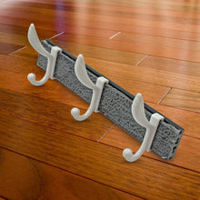 Wall Mounted Coat Hanger Rack – 6 Hooks for Clothes, Jackets & Hats - Goyaldeal.com
