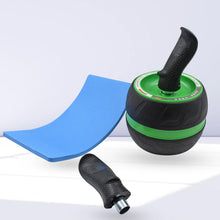 AB Carver Pro Roller, Core Workout Abdominal Stomach Muscle Fitness Exercise Training Equipment with Knee Mat Perfect Wheel Trainer for Man, Woman Body building, Home Gym - Goyaldeal.com