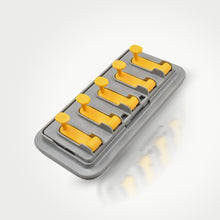 Multi-Purpose Hook up Wall Mounted Hook Towel Hook Rack Foldable Wall Hooks Mobile Holder Stand Towel Hangers Wall Mounted Coat Rack Foldable Hook, Mobile Stand - Goyaldeal.com