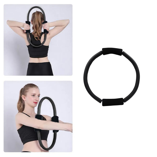 Fitness Ring Workout Yoga Ring Circle Pilates for Woman Fitness Circle Thigh Exercise Pilates Circle Ring Fitness Equipment for Home - Goyaldeal.com