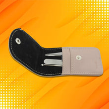 4-in-1 Nail Clipper Kit: Stainless Steel Tools, Manicure Set (Travel Case) - Goyaldeal.com