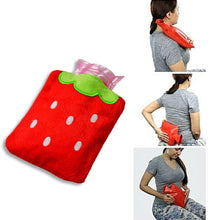 Strawberry Design Relief: Mini Hot Water Bag for Neck & Shoulders - Goyaldeal.com