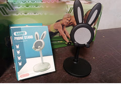 Cute Bunny Phone Stand, Angle Height Adjustable Phone Stand for Desk, Kawaii Phone Holder Desk Accessories, Easter Bunny Gifts Favor for Girl & Boys Accessories for Phone, Tablet, Easter Gifts Favors - Goyaldeal.com