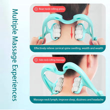 Neck & Shoulder Massager: Portable Relief for Back, Waist & More (1 Pc) - Goyaldeal.com