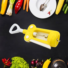 Multifunction Kitchen Tool Set – Stainless Steel & Plastic Knife and Scissors - Goyaldeal.com