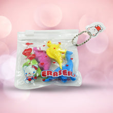 Small Dinosaur Shaped Erasers (4 Pc): Animal Erasers for Kids (School Supplies) - Goyaldeal.com