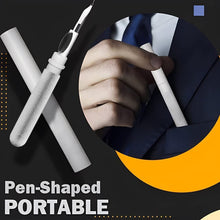 3 In 1 Earbuds Cleaning Pen For Cleaning Of Ear Buds And Ear Phones Easily Without Having Any Damage. - Goyaldeal.com