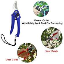 Stainless Steel Garden Scissors - Goyaldeal.com