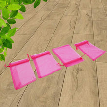 Organza Drawstring Gift Bags – Small Mesh Pouches for Wedding, Party & Festival Favors (50 Pcs Set) - Goyaldeal.com