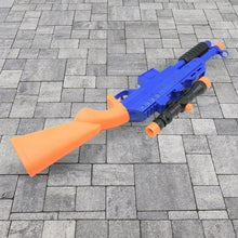 Big Plastic Toy Gun for Kids - 22 Inch Gun Toy for Kids Shooting Gun with 6 fence arrows Kids Toy Return Gift Item, Shot Air Gun For Diwali Gift, Birthday Gift (22Inch) - Goyaldeal.com