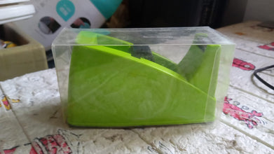 Plastic Tape Dispenser Cutter – Heavy Duty Stationary Tape Cutter for Home, Office, School Use (1 Pc / 515 gm) - Goyaldeal.com