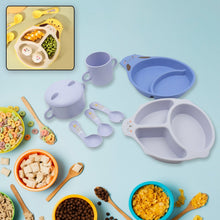 Baby Feeding Set For Kids And Toddlers (7 pcs set) - Goyaldeal.com