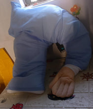 Boyfriend Body Cotton Pillow, Body Pillow Super Soft Boyfriend Pillow Intimate Romantic Bedroom Partner Fun and Unique Dress Up Gift Ideas Body Pillows (1 Pc ) - Goyaldeal.com