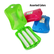 Plastic Handheld Carpet Roller Brush Cleaning with Dust Crumb Collector, Wet, and Dry Brush - Goyaldeal.com