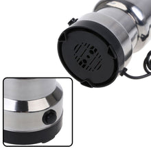 Multi-Functional Electric Stainless Steel Herbs Spices Nuts Grain Grinder with Stainless Steel Bowl, Portable Coffee Bean Seasonings Spices Mill Powder Machine Grinder Machine for Home and Office - Goyaldeal.com