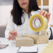 HIGH ADHESIVE TRANSPARENT TAPE FOR HOME PACKAGING. (120 meter) - Goyaldeal.com