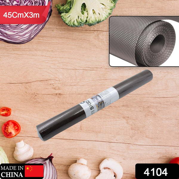 Multipurpose Anti-Slip Mat Liner Roll for Kitchen, Bathroom, Fridge & Shelves (45cmx3m) - Goyaldeal.com