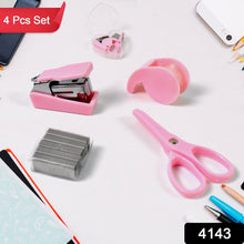 Mini Office Stationery Set (4 Pcs Set) - Goyaldeal.com