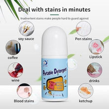 Clothes Stain Remover Bead Design Emergency Stain Rescue Roller Cleaner for Natural Fabric Removes Oil Almost All Types of Fabrics - Goyaldeal.com