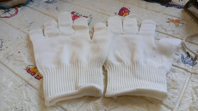 1 Pair Cut Resistant Gloves Anti Cut Gloves Heat Resistant Kint Safety Work Gloves High Performance Protection, Food Grade BBQ - Goyaldeal.com
