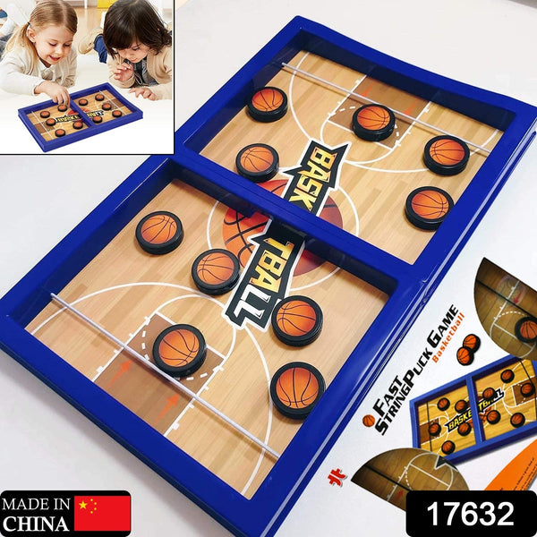 Fast Sling Basketball Puck Game Paced Table Desktop Battle Ice Hockey Game for Adults and Kids Parent-Child Winner Board Games Interactive Toy, Desktop Table Game - Goyaldeal.com