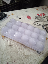 18 Grid Egg Holder Storage, Shock-Proof Egg Container with Buckle, Egg Carrier, Egg Tray, Egg Shelter, Effective Full Seal, Egg House use for Fridge, Camping, Kitchen - Goyaldeal.com