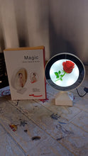 Plastic 2 in 1 Mirror Come Photo Frame with Led Light - Goyaldeal.com