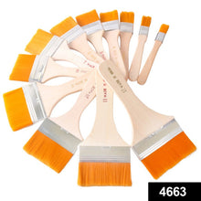Artistic Flat Painting Brush - Set of 12 - Goyaldeal.com