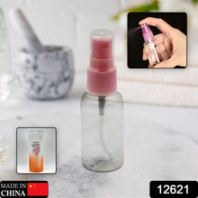 Perfume Make-Up Water Portable Spray Bottle, Empty Spray Bottle Refillable Fine, Perfume For Sanitizer Travel Beauty Makeup Perfume filler (1 Pc) - Goyaldeal.com