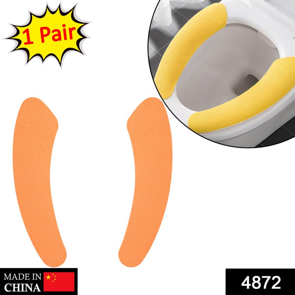 Toilet Seat Cover, Toilet Seat Cushion Soft and Warm Washable Toilet seat Cover Sheets Comfortable - Goyaldeal.com